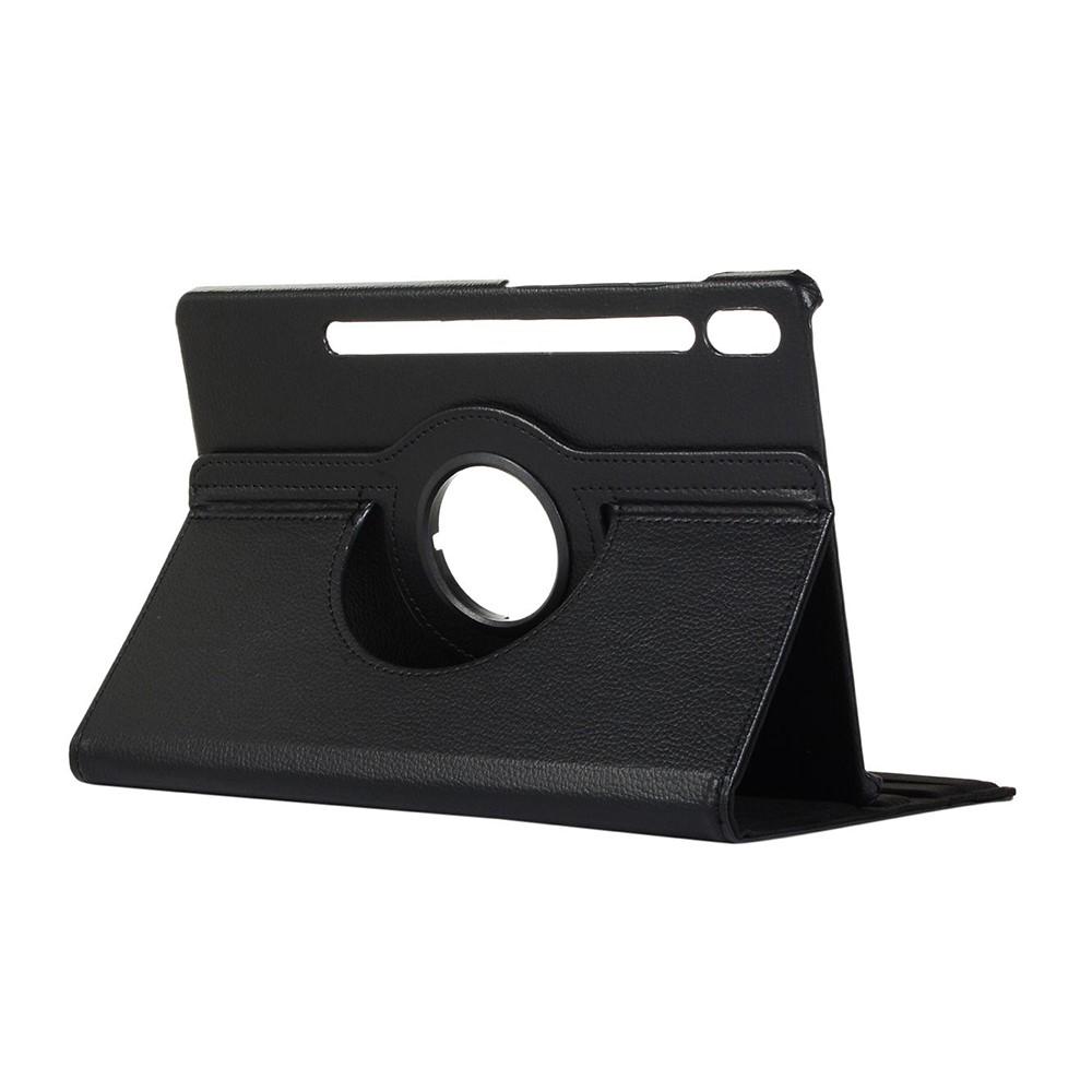  Samsung Galaxy Tab S7 / Tab S8 - 360° Rotation Fodral - Svart