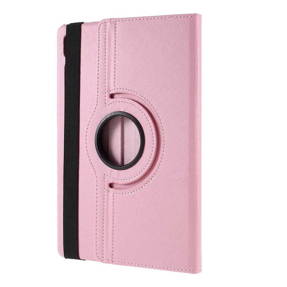  Samsung Galaxy Tab S7 / Tab S8 - 360° Rotation Fodral - Ljus Rosa