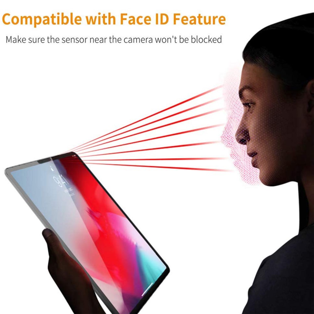  iPad Pro 11 / iPad Air 2020/2022 Skärmskydd I Härdat Glas