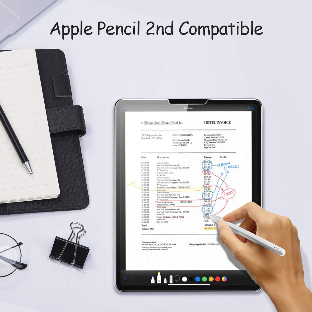  iPad Pro 12.9 (2018/2020/2021) - Skärmskydd I Härdat Glas