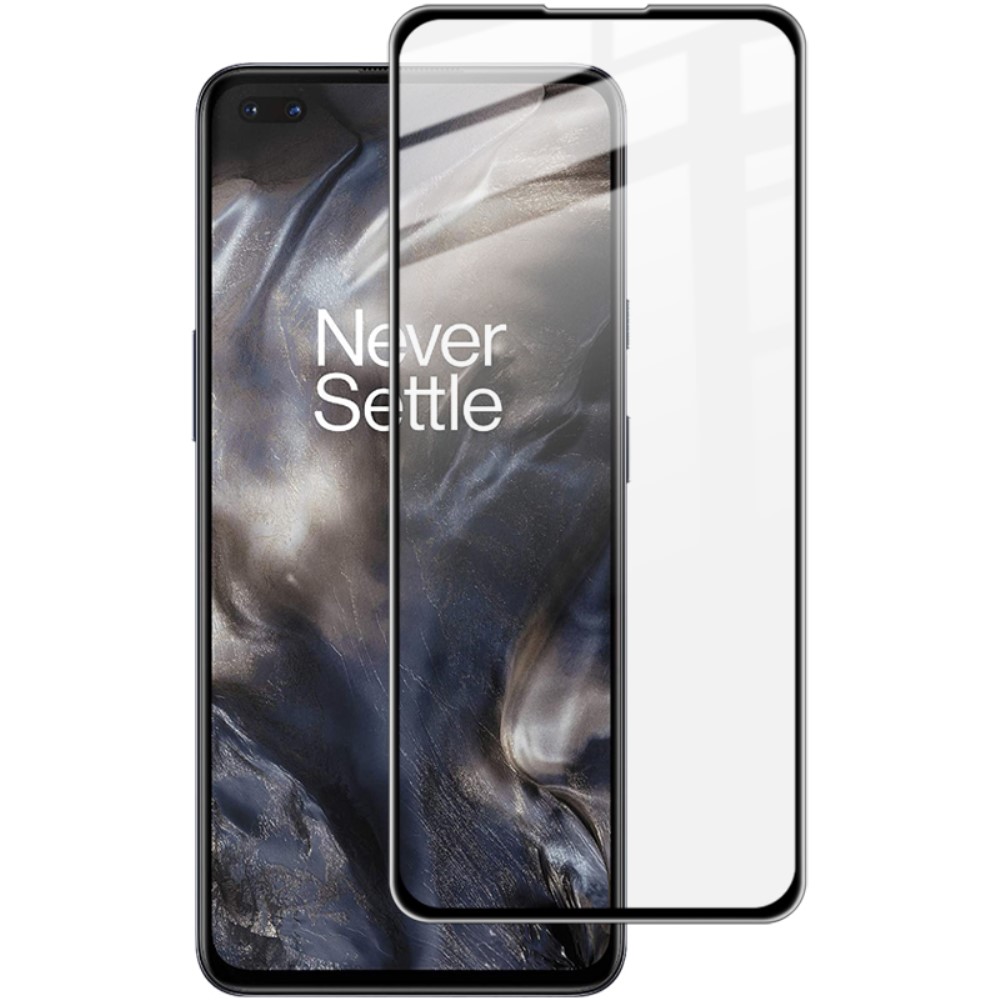 IMAK OnePlus Nord - IMAK Pro Heltäckande Skärmskydd I Härdat Glas