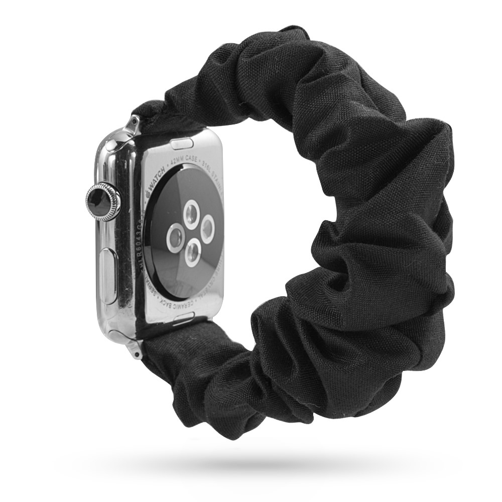  Scrunchie Black Armband Apple Watch 42/41/40/38 mm
