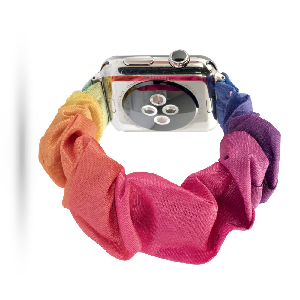  Scrunchie Marble Fade Armband Apple Watch 42/41/40/38 mm