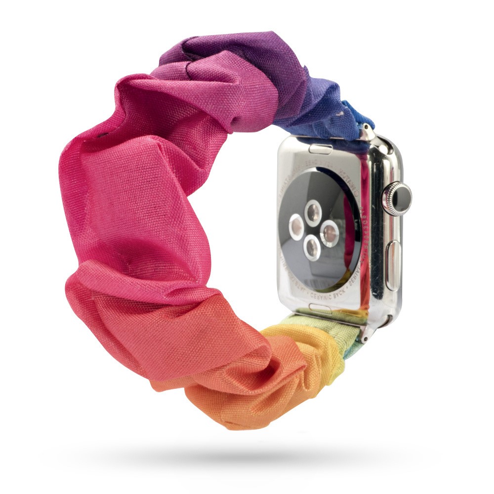  Scrunchie Marble Fade Armband Apple Watch 42/41/40/38 mm