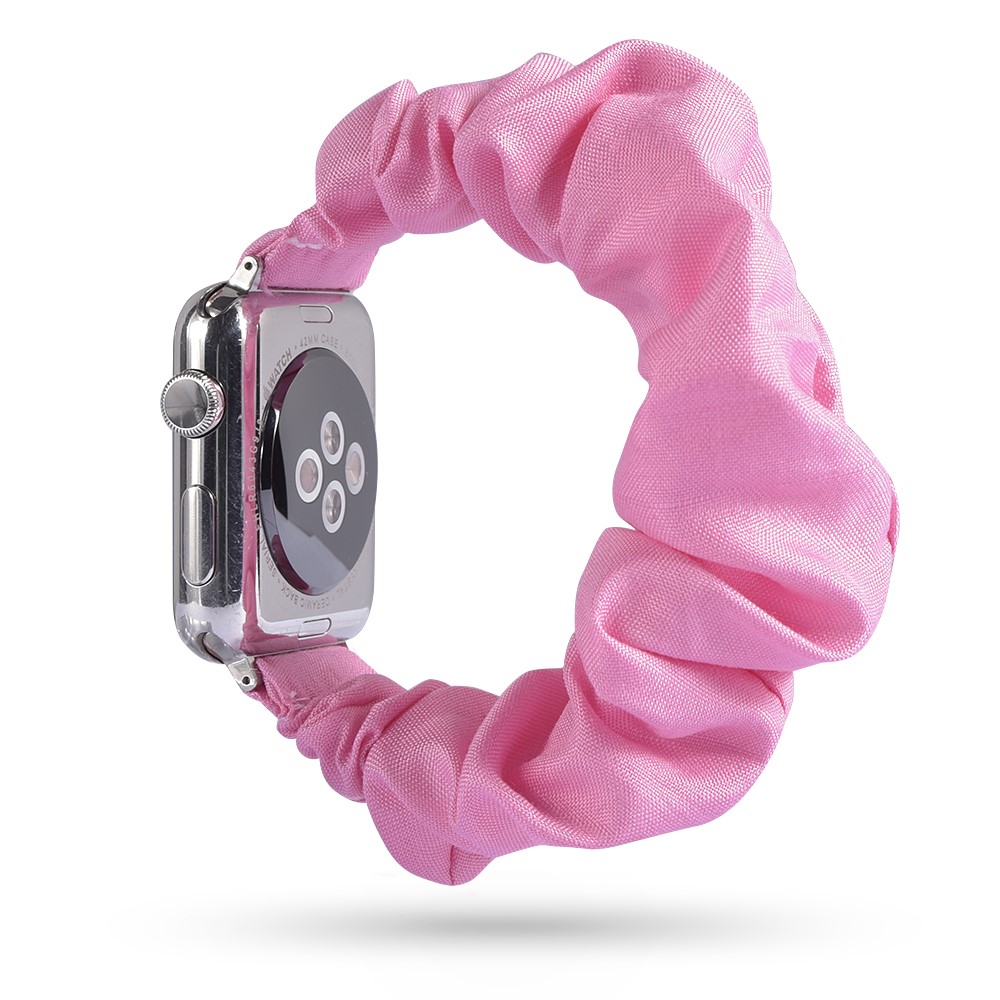  Scrunchie Pink Armband Apple Watch 42/41/40/38 mm