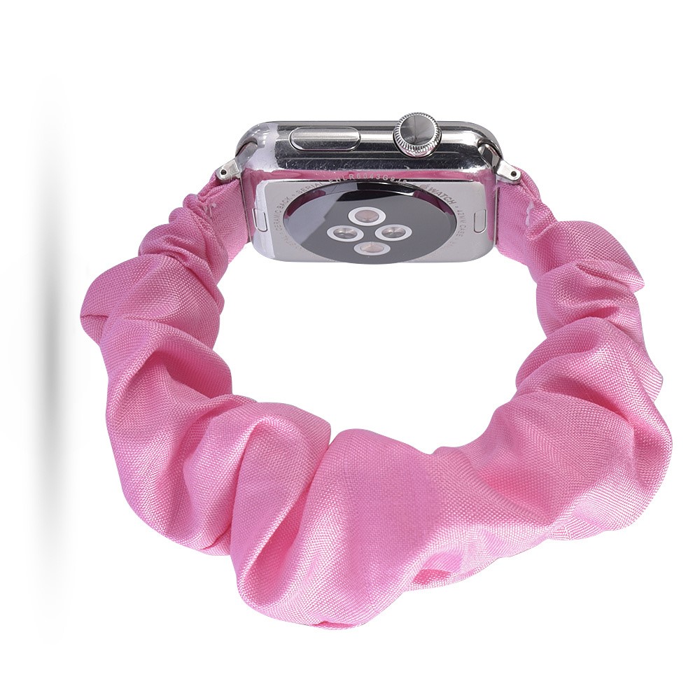  Scrunchie Pink Armband Apple Watch 42/41/40/38 mm