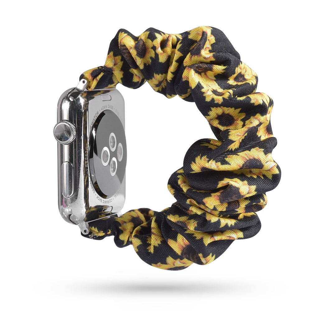  Scrunchie Sunflower Armband Apple Watch 42/41/40/38 mm