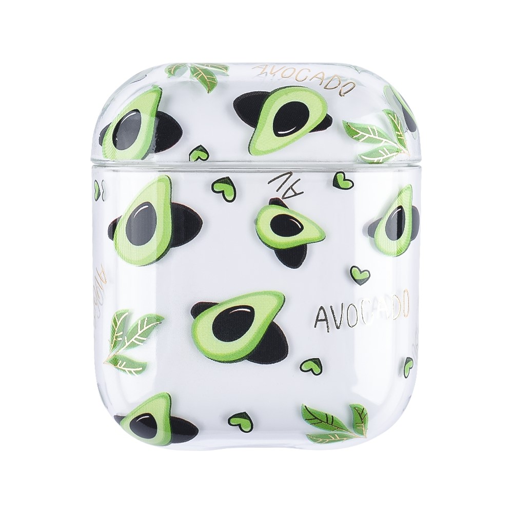  AirPods Skyddsfodral Med Motiv - Avocado