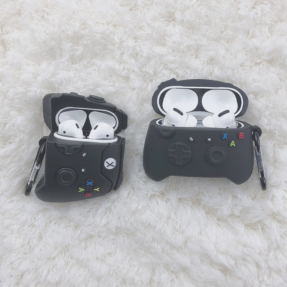  AirPods Pro Xbox Silikonskal - Svart