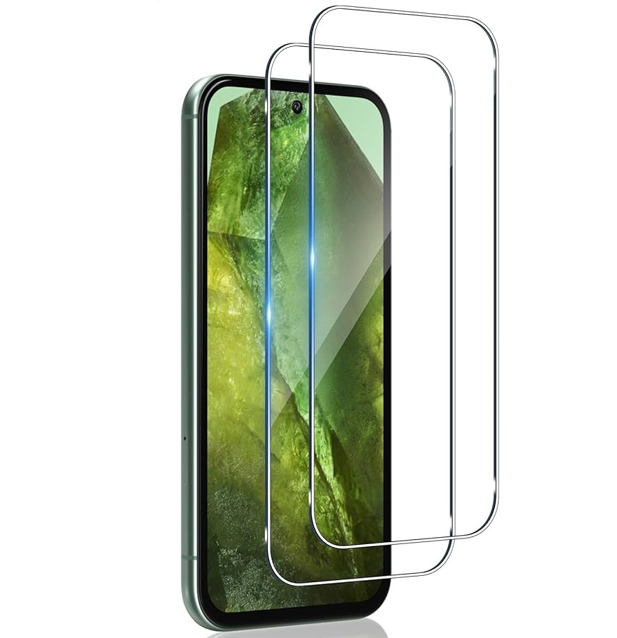  2-Pack Google Pixel 9/9 Pro Skärmskydd i Härdat Glas