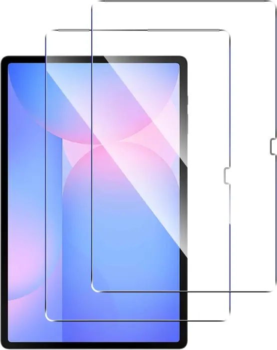  2-Pack Samsung Galaxy Tab S9 FE Plus Skärmskydd i härdat glas
