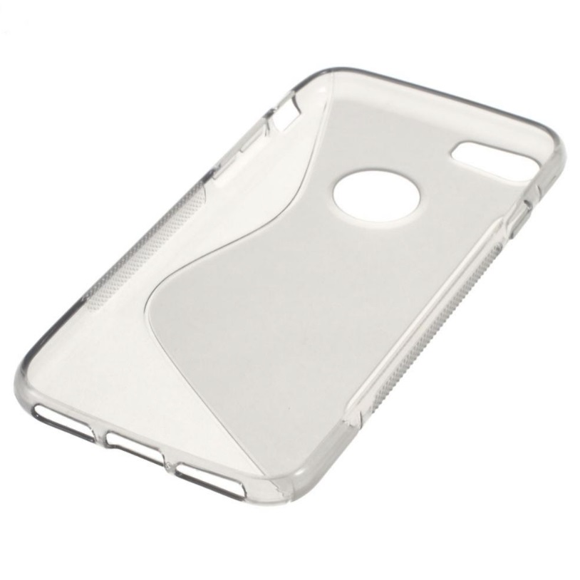  iPhone 7/8 Plus Wave TPU - Transparant
