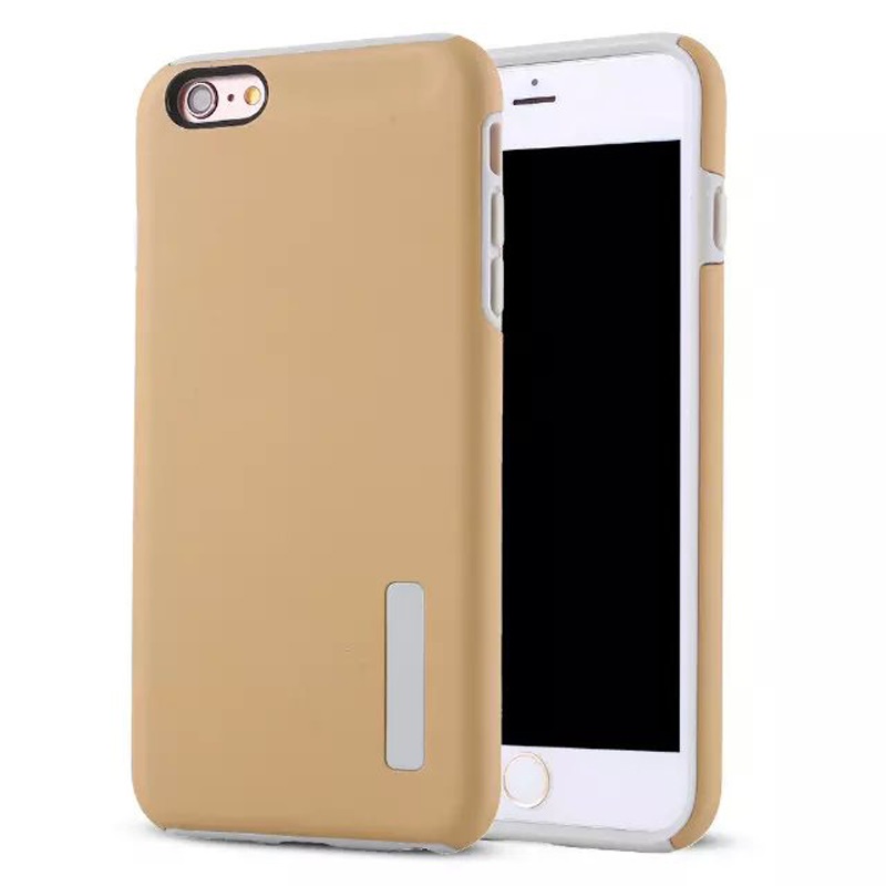  iPhone 7/8/SE (2020/2022) Mobilskal Hybrid - Guld