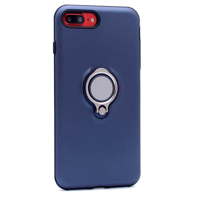  iPhone 7/8/SE Ringskal Mörk Blå