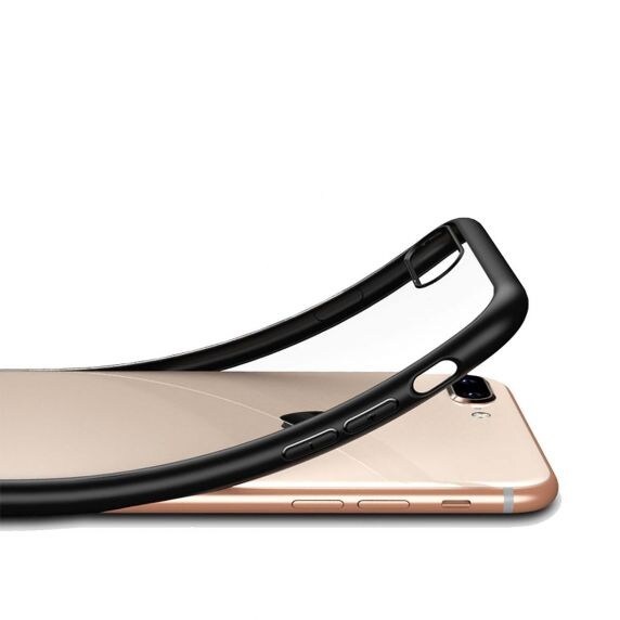  iPhone 7/8/SE (2020/2022) TPU Skal - Röd Ram