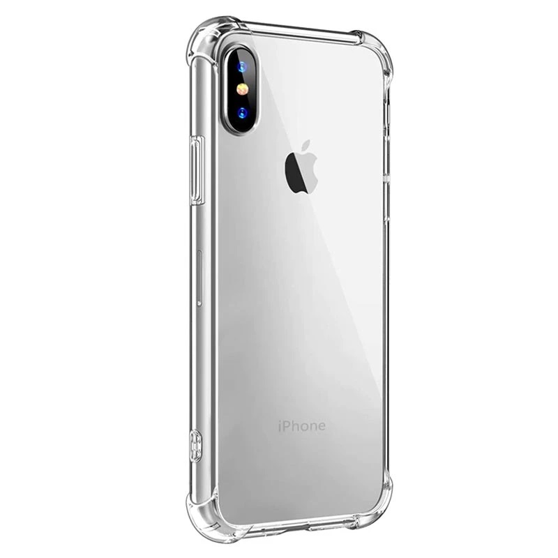  iPhone Xs Max - Shockproof TPU Skal
