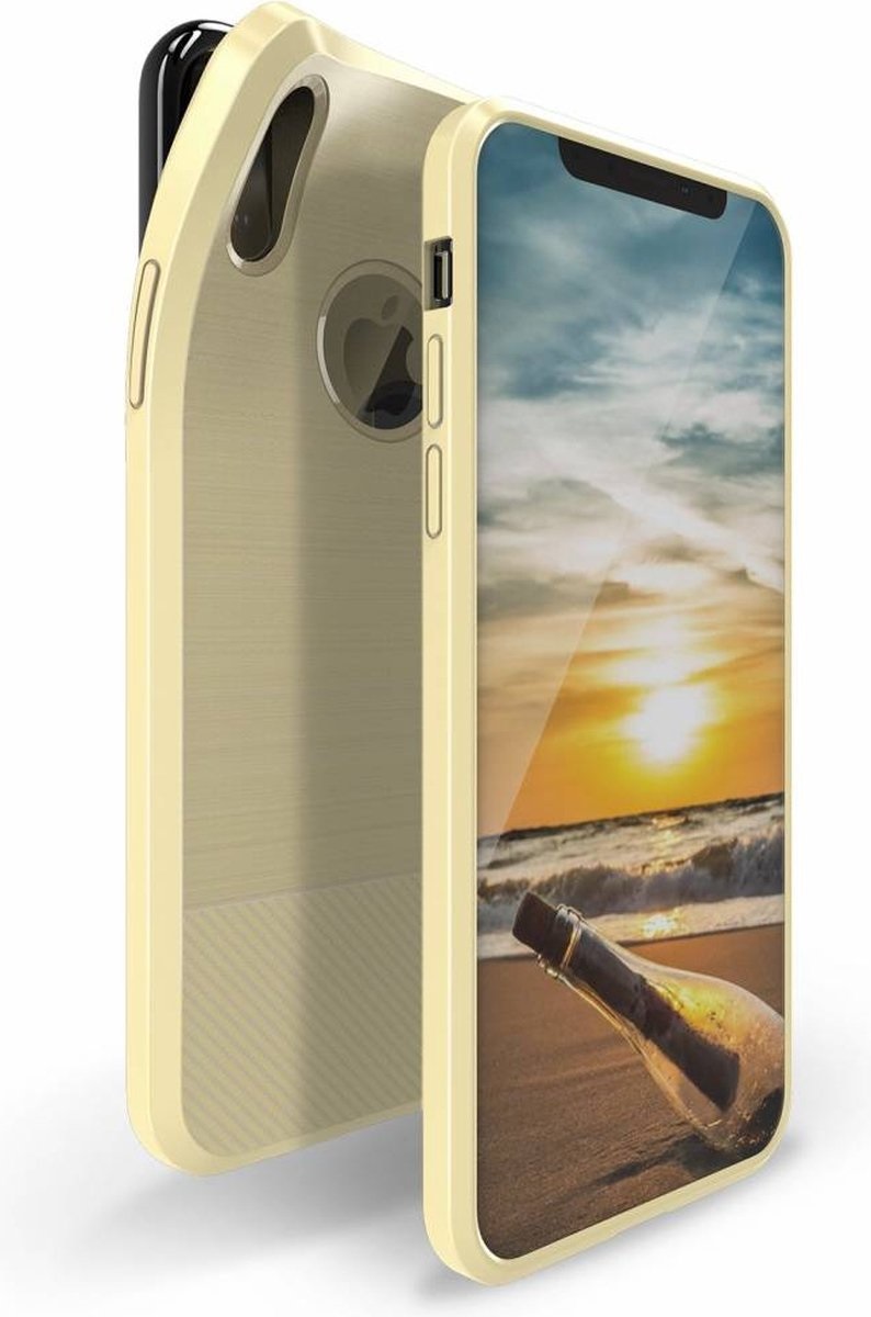 DUX DUCIS DUX DUCIS iPhone X/Xs Mojo Case TPU - Guld