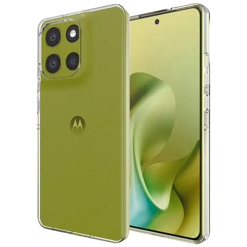  Motorola Moto G15/G15 Power Skal Transparent TPU
