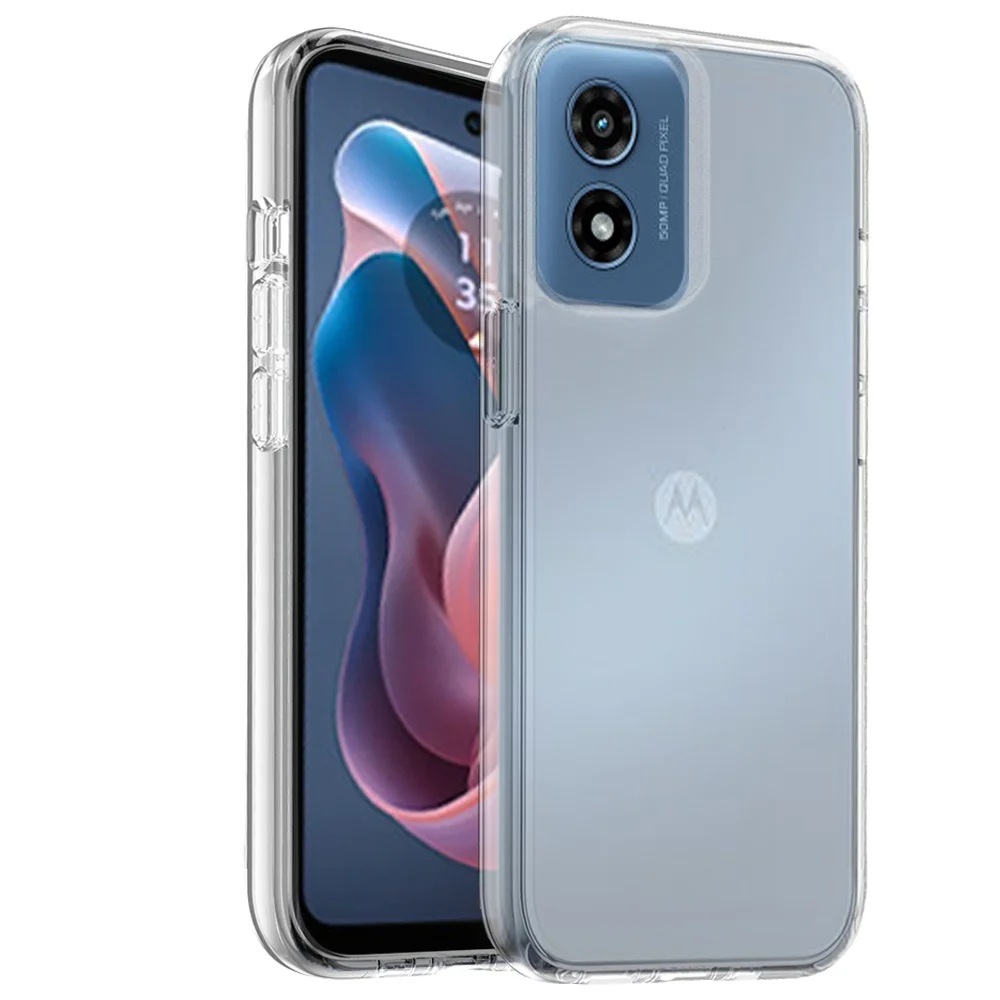  Motorola Moto E14 Transparent TPU Skal