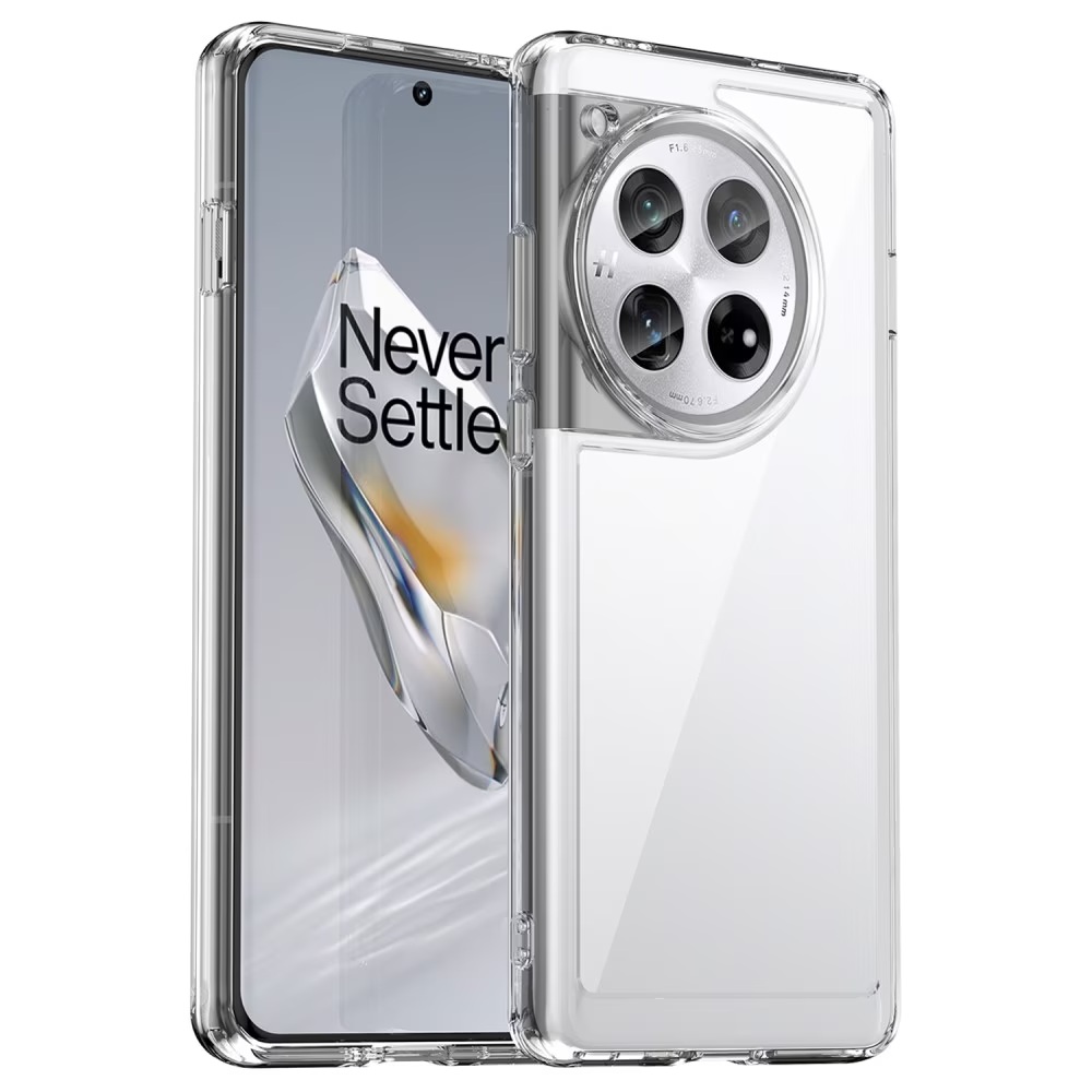  OnePlus 12R Transparent TPU Skal