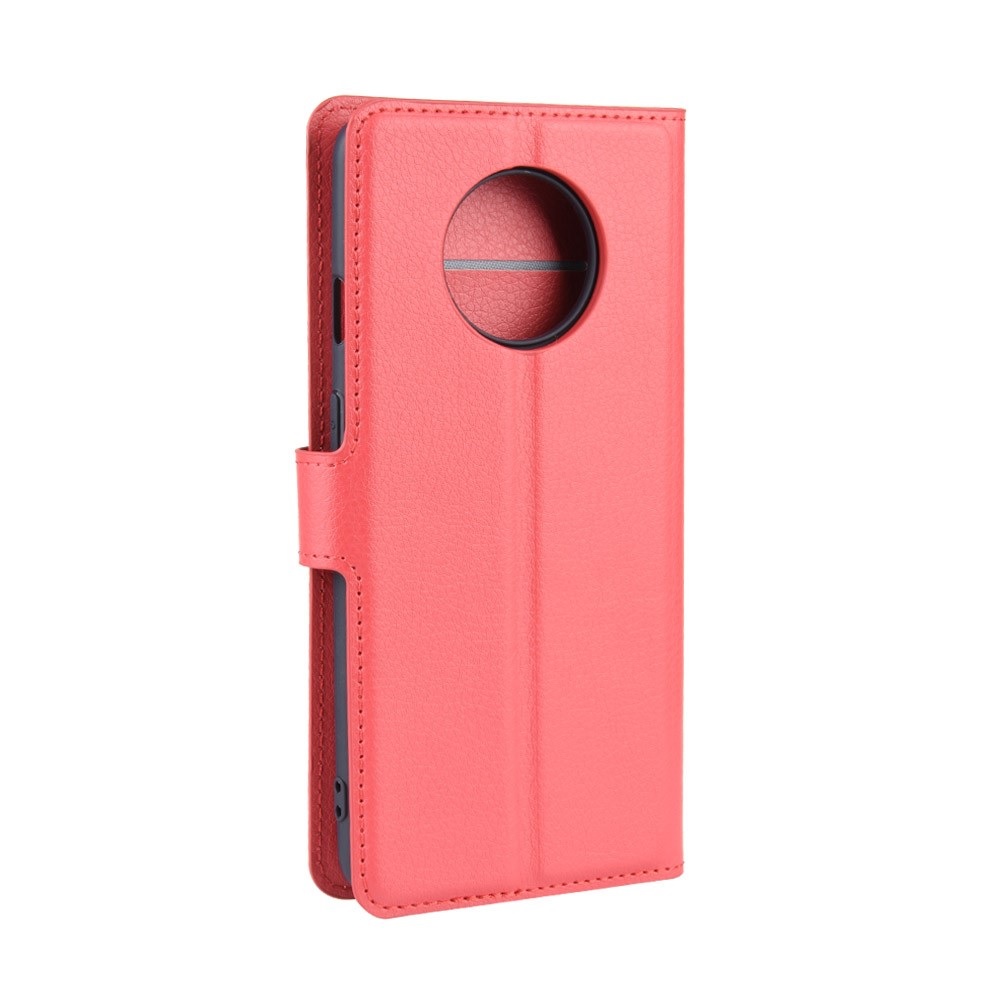  OnePlus 7T Plånboksfodral - Röd