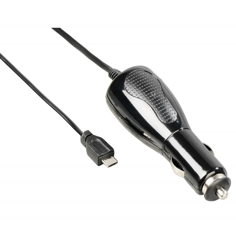  HAMA Micro-USB Billaddare 100cm - Svart