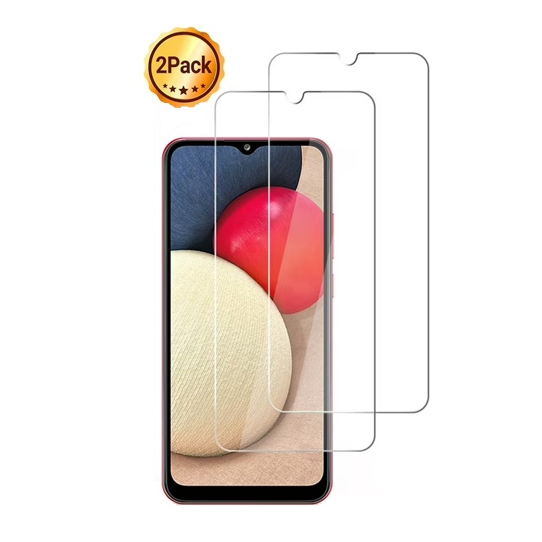  2-Pack Samsung Galaxy A16/A16 5G Skärmskydd i Härdat Glas