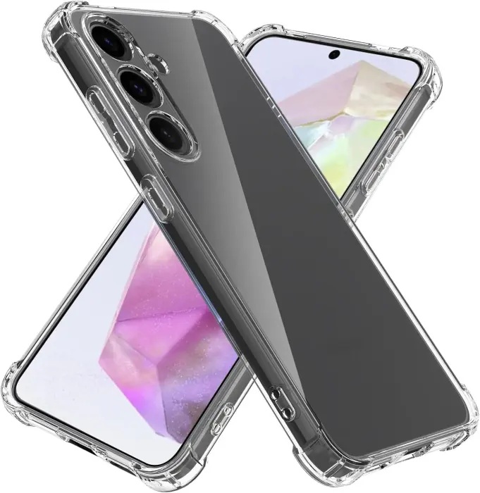  Samsung Galaxy A37 5G Skal Shockproof TPU Transparent