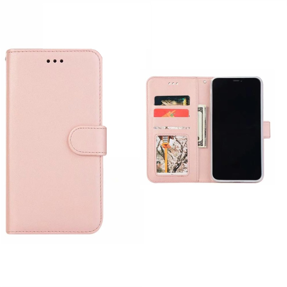  Samsung S9 Plus Plånboksfodral / Magnet Skal 2in1 - Roséguld
