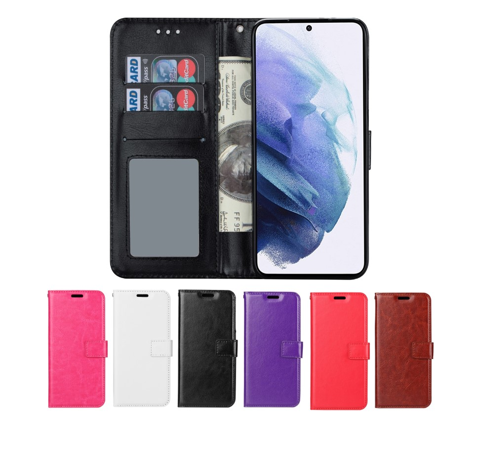  Samsung Galaxy J4 Plus Plånboksfodral - Rosa