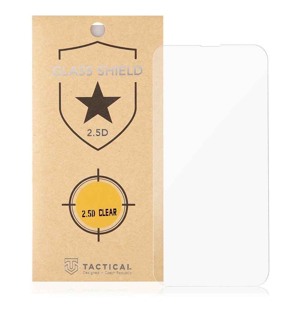 Tactical Tactical iPhone 13 Pro Max Skärmskydd 2.5D Härdat Glas