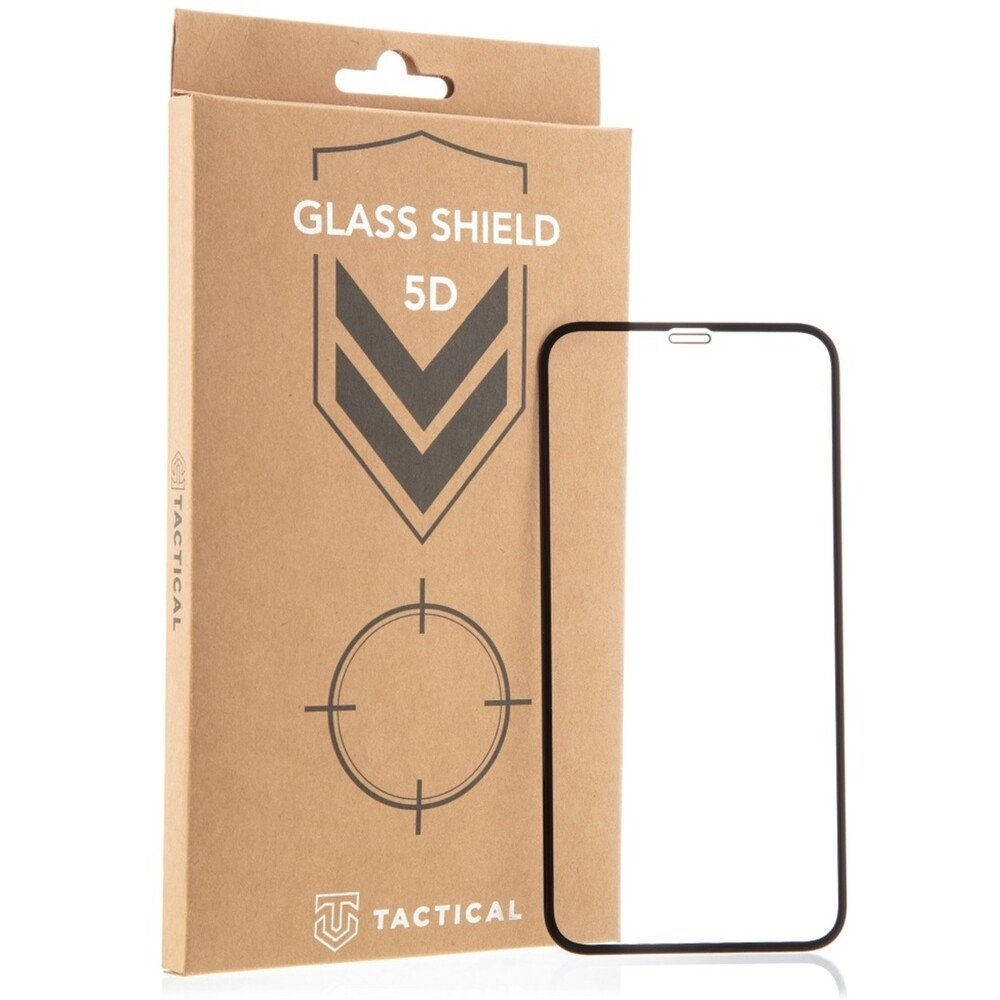 Tactical Tactical iPhone 12 Pro Max Skärmskydd Heltäckande 5D AntiBlue