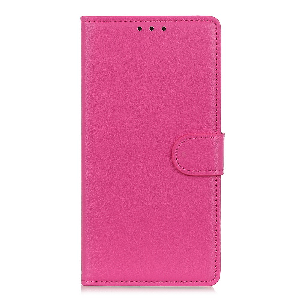  Huawei Honor 20 Pro Crazy Horse Plånboksfodral - Rosa