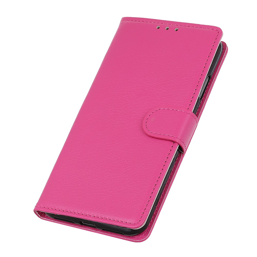  Huawei Honor 20 Pro Crazy Horse Plånboksfodral - Rosa