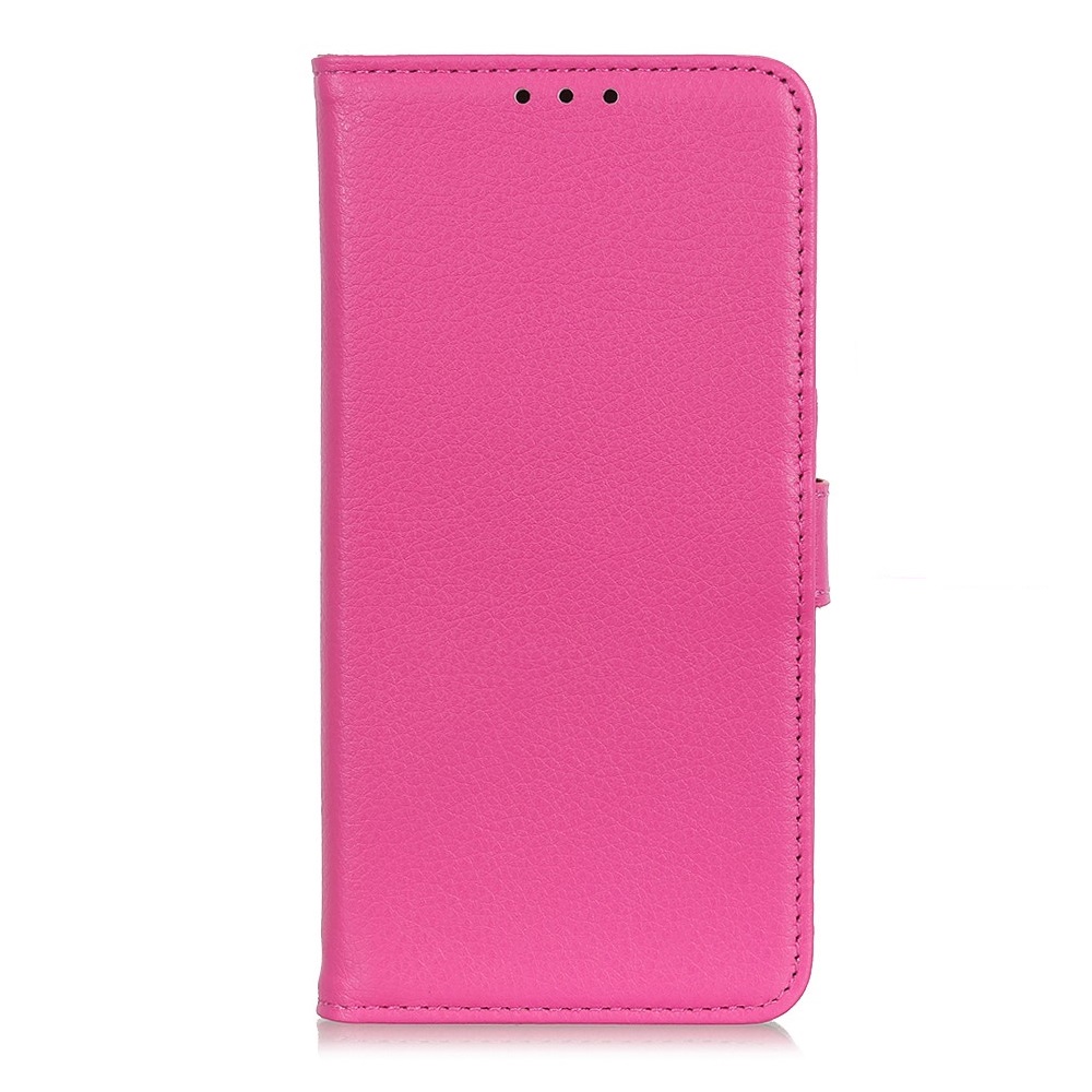  Samsung Galaxy S10E Litchi Fodral - Rosa