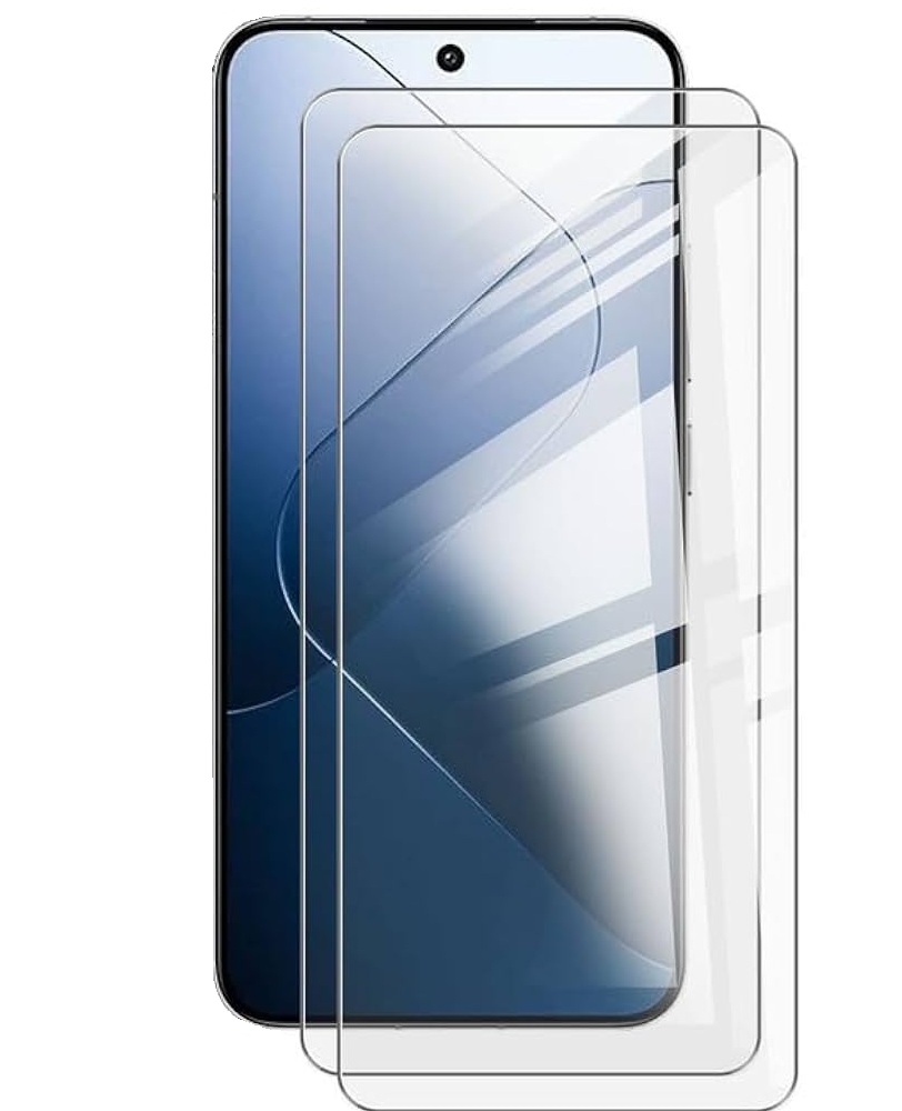  2-Pack Xiaomi 14T Pro Skärmskydd Härdat Glas