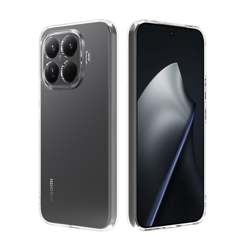  Xiaomi 15T Pro Skal Transparent TPU
