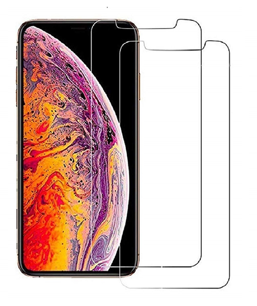  2-Pack härdat glas för iPhone Xr