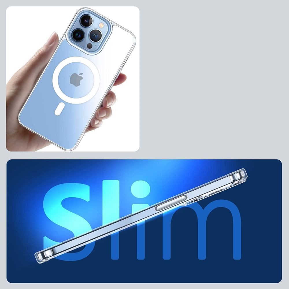 Tech-Protect Tech-Protect iPhone 13 Mini Skal Magmat MagSafe Transparent