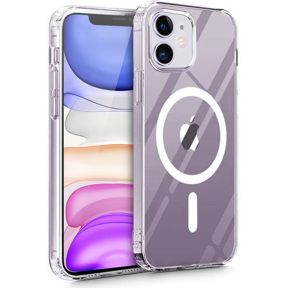 Tech-Protect Tech-Protect iPhone 11 Skal MagSafe Magmat Transparent