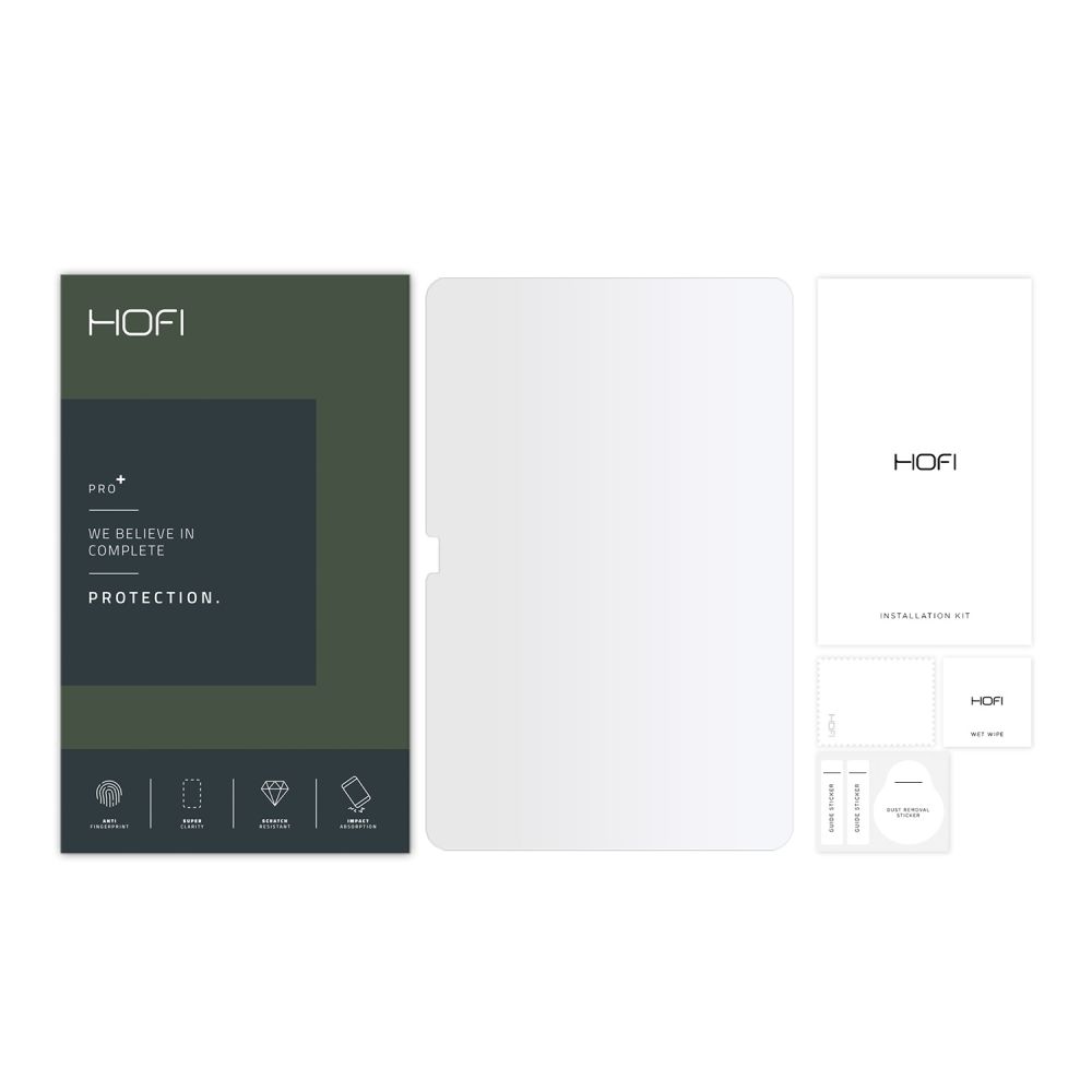 HOFI HOFI Samsung Galaxy Tab A7 10.4 Skärmskydd Pro+ Härdat Glas