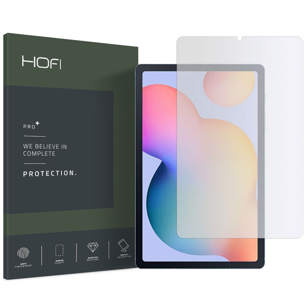 HOFI HOFI Samsung Galaxy Tab S6 Lite 10.4 Skärmskydd Pro+ Härdat Glas