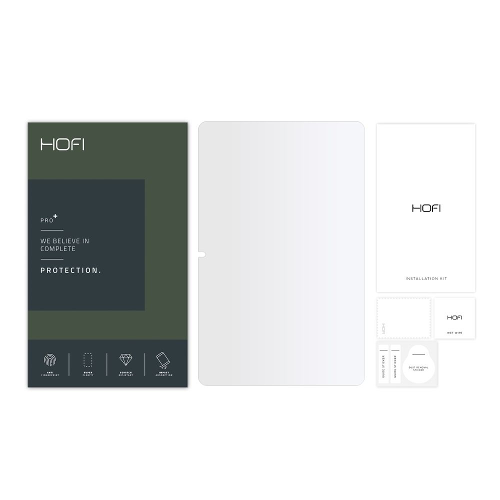 HOFI HOFI Lenovo Tab M10 Plus 3rd Gen Skärmskydd Pro+ Härdat Glas