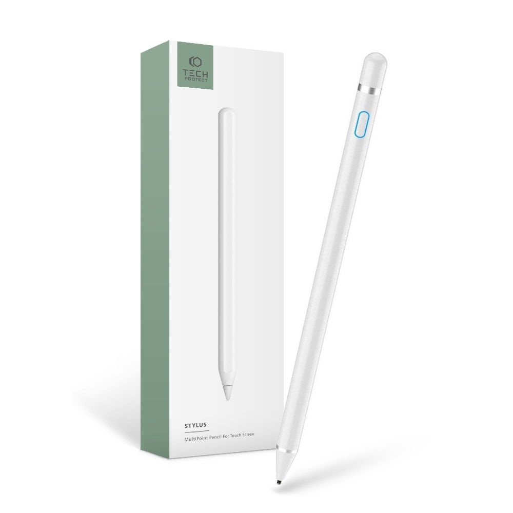 Tech-Protect Tech-Protect Active Stylus Touchpenna Vit
