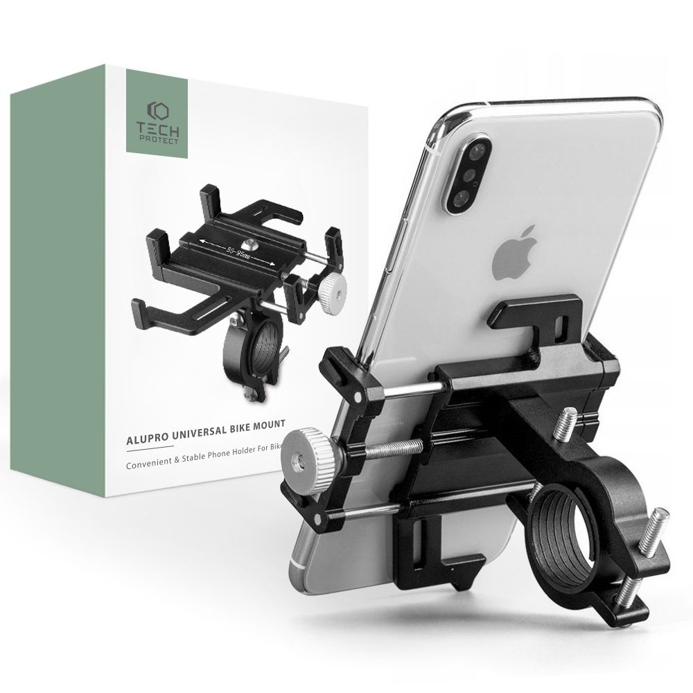 Tech-Protect Tech-Protect Mobilhållare Cykel Alupro Universal Svart