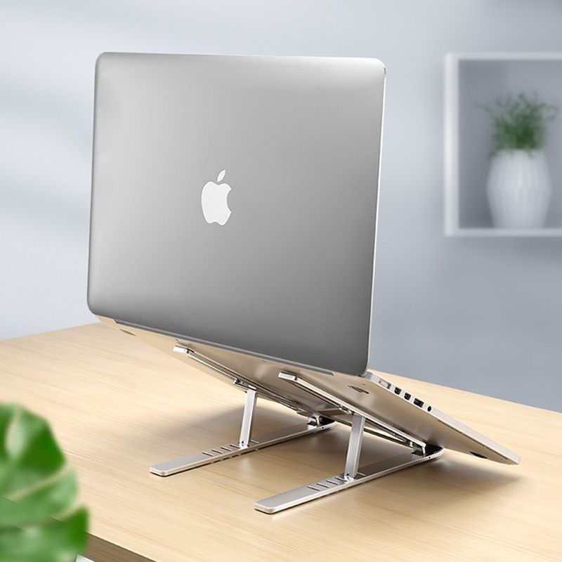 Tech-Protect Tech-Protect Alustand Laptop Ställ Justerbart Universal Mörk Grå