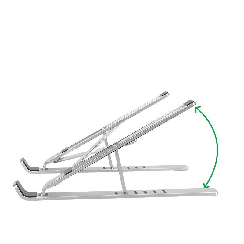 Tech-Protect Tech-Protect Alustand Laptop Ställ Justerbart Universal Mörk Grå