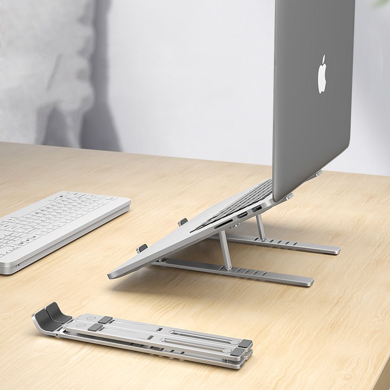 Tech-Protect Tech-Protect Alustand Laptop Ställ Justerbart Universal Mörk Grå
