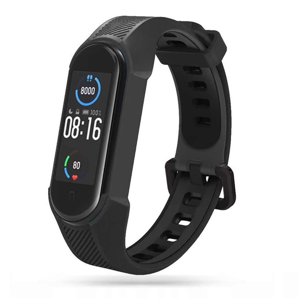 Tech-Protect Tech-Protect Xiaomi Mi Smart Band 5 / 6 / 7 Armband Armor Svart