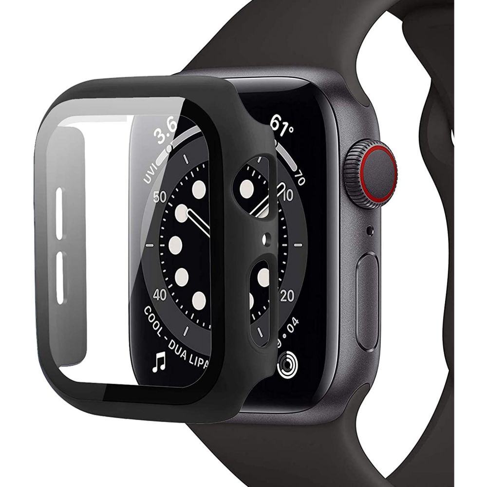 Tech-Protect Tech-Protect Apple Watch 44 mm Skärmskydd 360 Defense Svart
